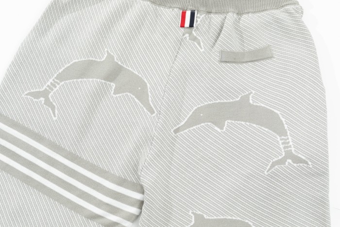 Thom Browne Classic Cotton Shorts