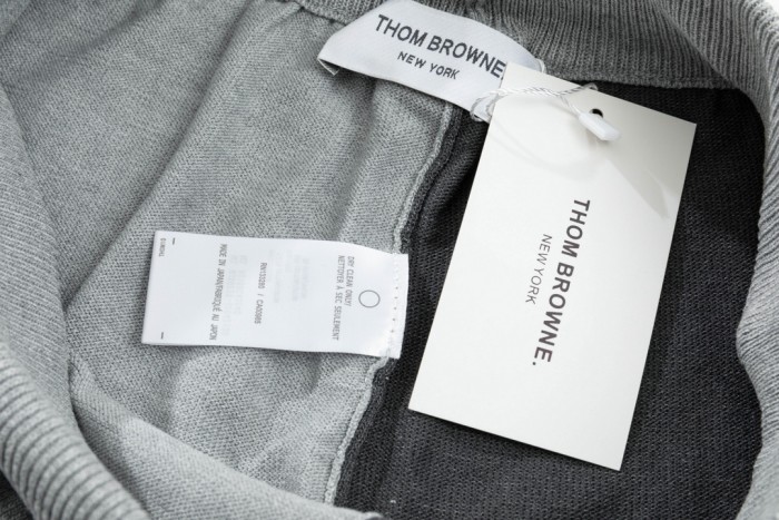 Thom Browne Classic Cotton Shorts