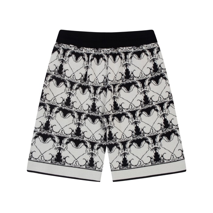 Burberry Classic Logo Knitted Shorts