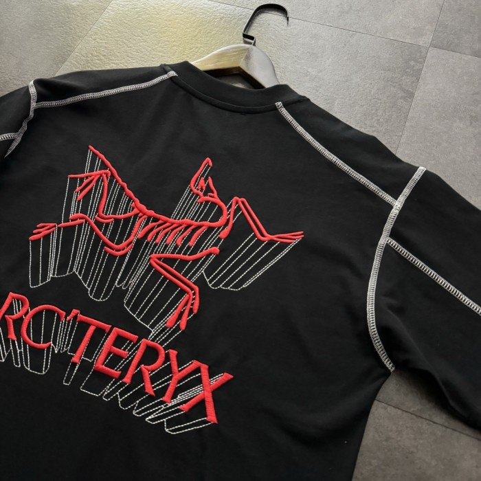 Arc'teryx Logo Cotton Short Sleeve T-Shirts
