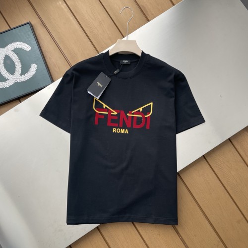 Fendi Fashion Cotton Short Sleeve T-Shirt