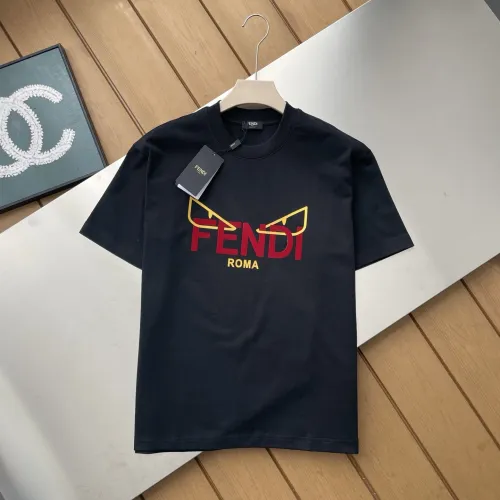 Fendi Fashion Cotton Short Sleeve T-Shirt