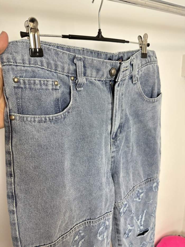 Louis Vuitton Denim Skate Jeans