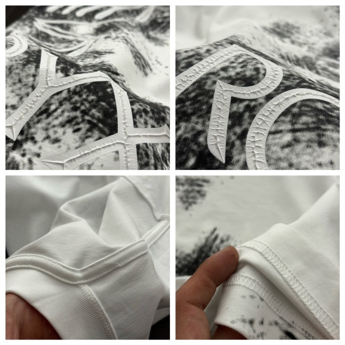 Arc'teryx Classic Logo Cotton Short Sleeve T-Shirts