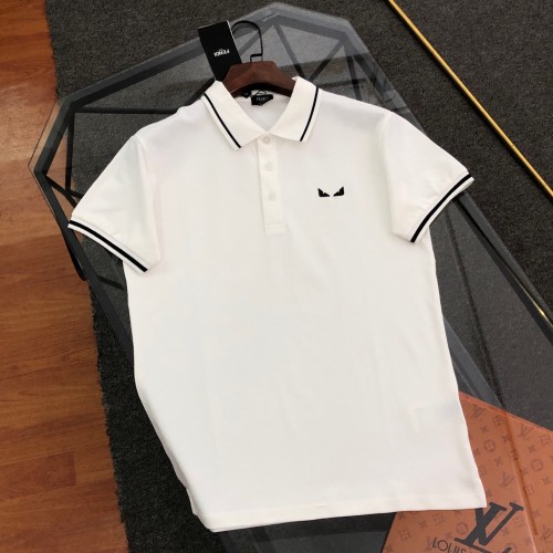 FENDI Cotton Polo Shirt