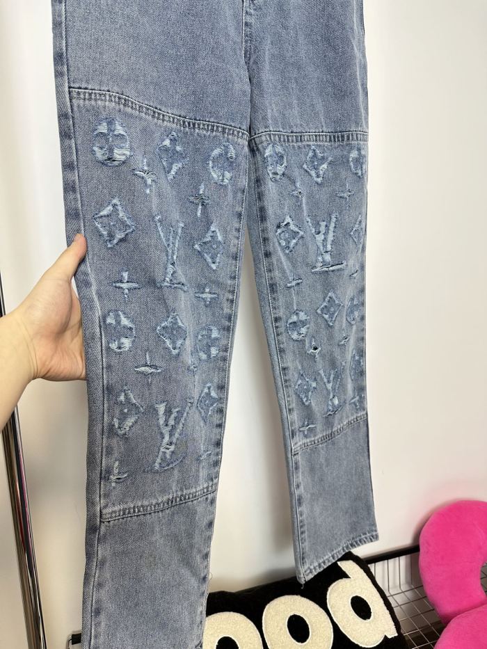 Louis Vuitton Denim Skate Jeans