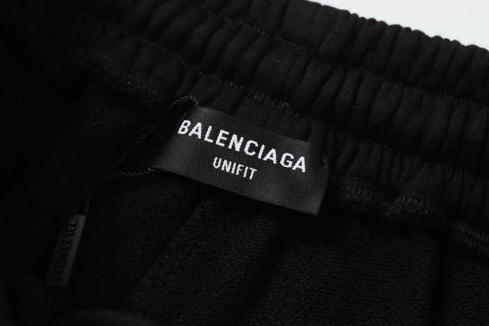 Balenciaga Embroidered Sports Shorts
