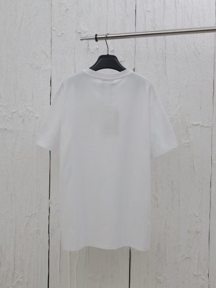 MIUMIU Cotton T-shirt Short Sleeves