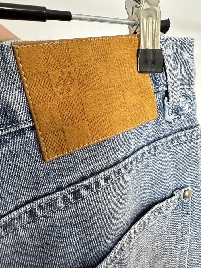 Louis Vuitton Denim Skate Jeans