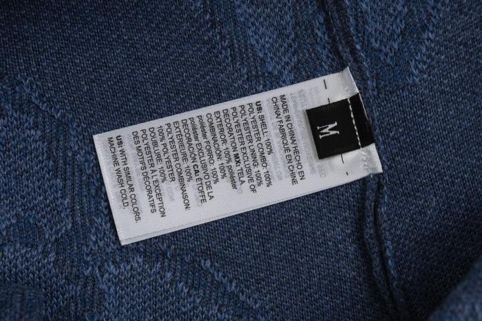 Louis Vuitton Textured Cotton Knit Shorts