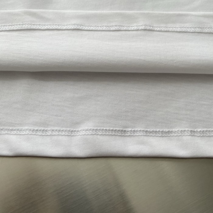 FENDI Cotton Short-sleeved T-shirt