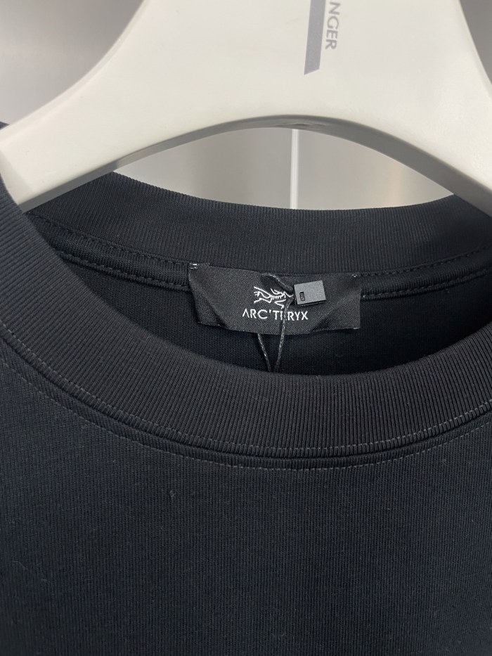 Arc'teryx Nine-grid Phantom Print Cotton T-shirt Short Sleeve
