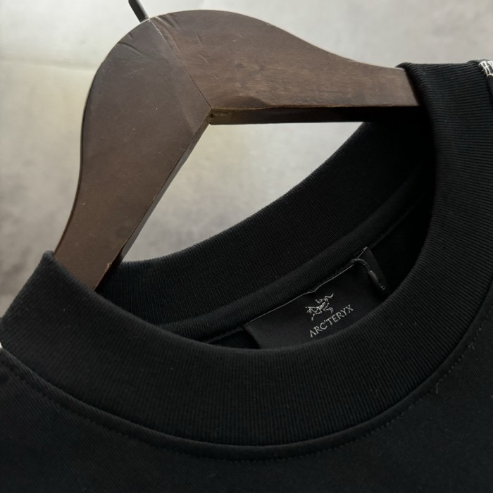 Arc'teryx Logo Cotton Short Sleeve T-Shirts