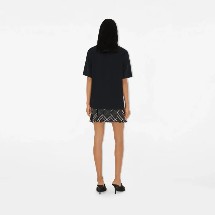 Burberry Logo Cotton T-shirt