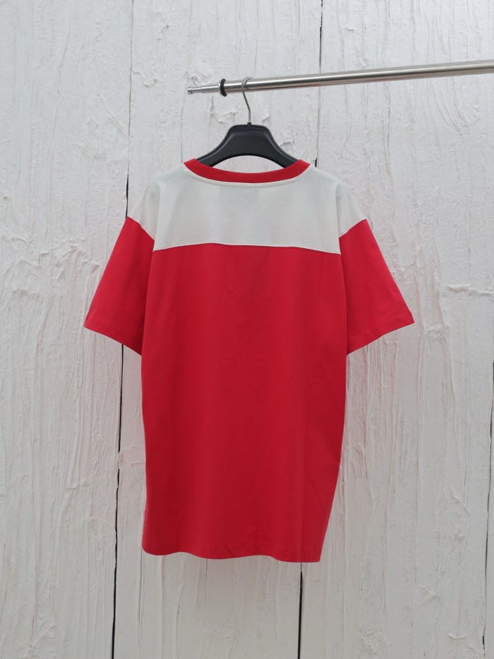 GUCCI T SHIRT GG MONOGRAM LOGO Cotton Short Sleeves
