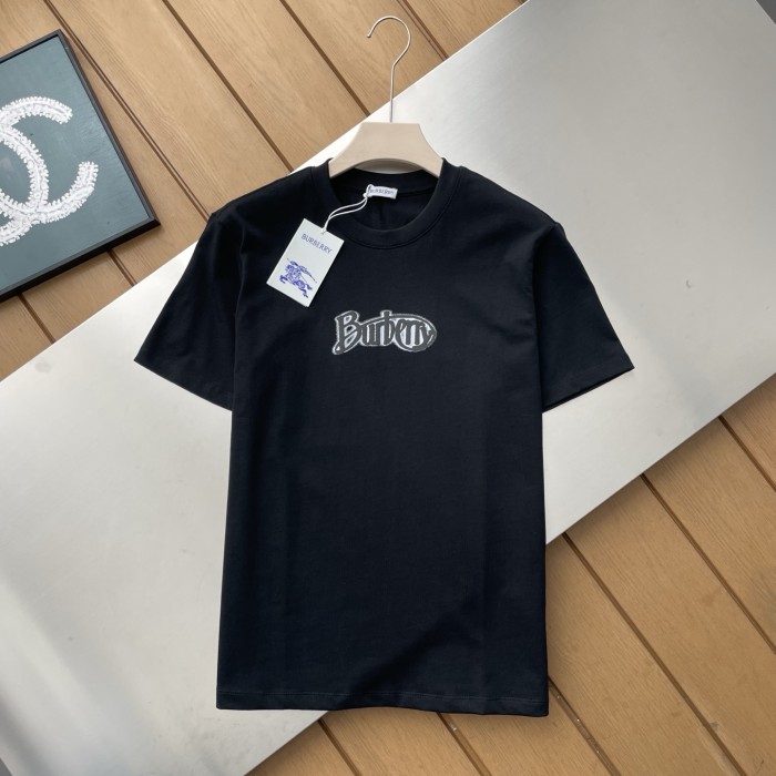 Burberry Logo Cotton T-shirt