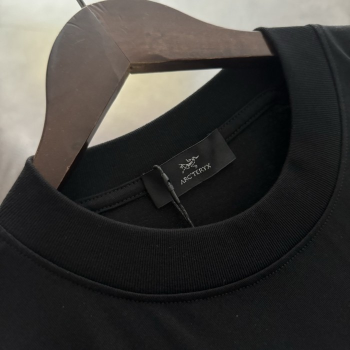 Arc'teryx Printed Cotton Short Sleeve T-Shirt