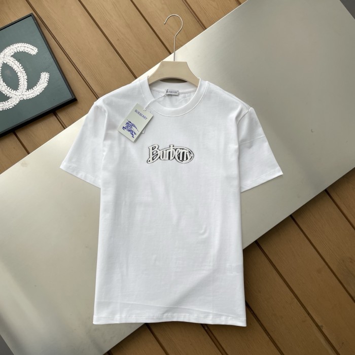 Burberry Logo Cotton T-shirt
