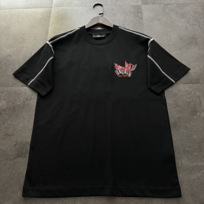 Arc'teryx Logo Cotton Short Sleeve T-Shirts