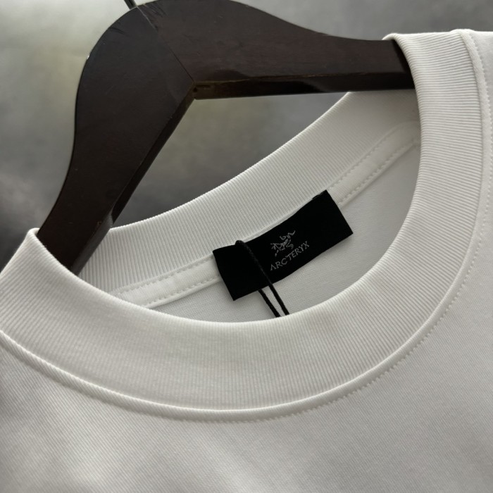 Arc'teryx Printed Cotton Short Sleeve T-Shirt
