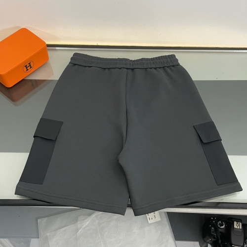 Prada Pocket Classic Triangle Iron Logo Shorts