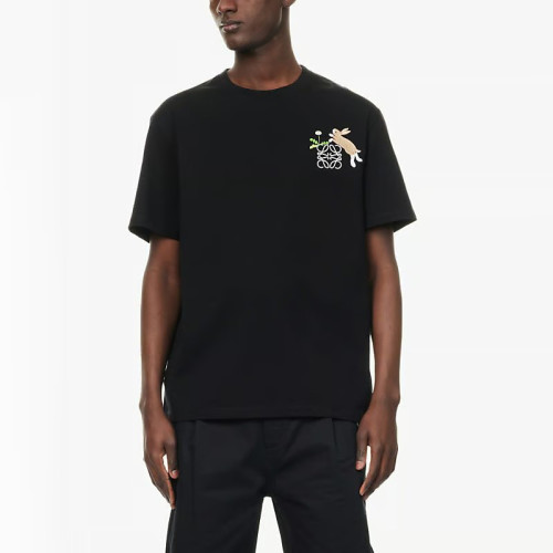 LOEWE x Suna Fujita Bunny Embroidered T-shirt