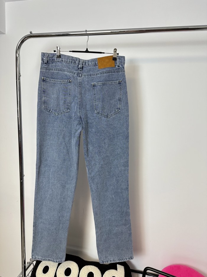 Louis Vuitton Denim Skate Jeans