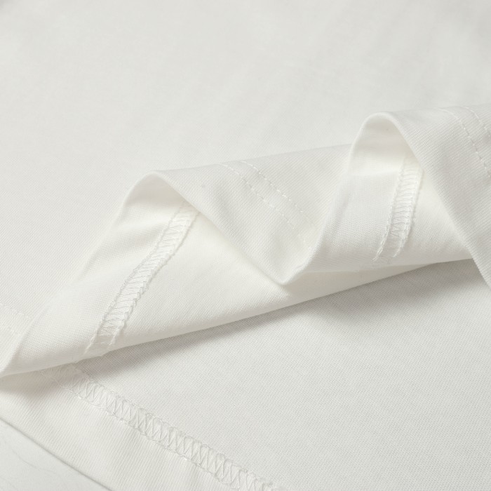 Prada Triangle Logo Nylon Pocket T-Shirt