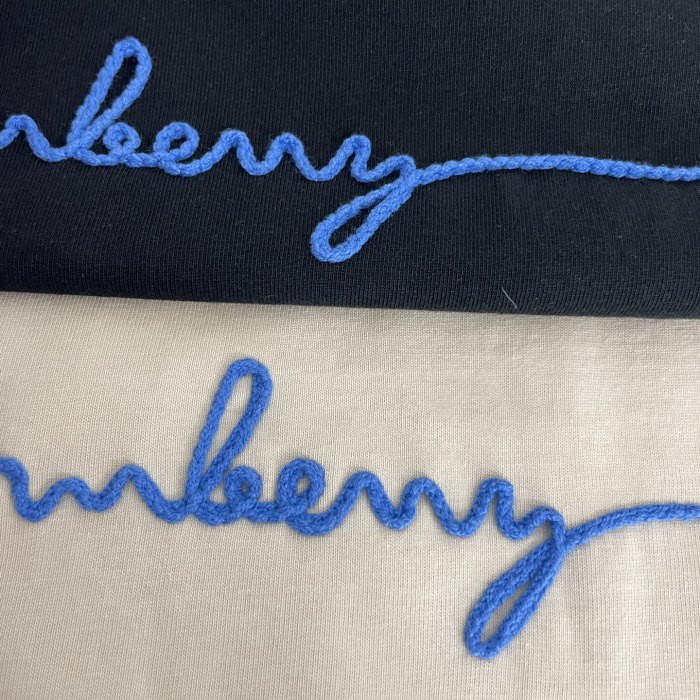 Burberry Knot Logo Cotton T-shirt