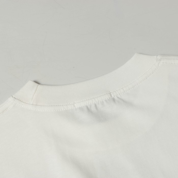 Prada Triangle Logo Nylon Pocket T-Shirt