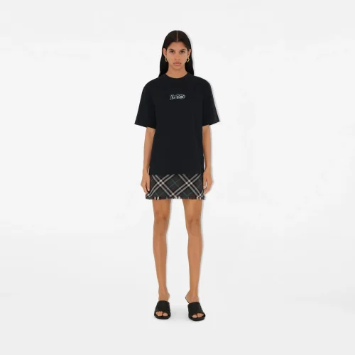 Burberry Logo Cotton T-shirt