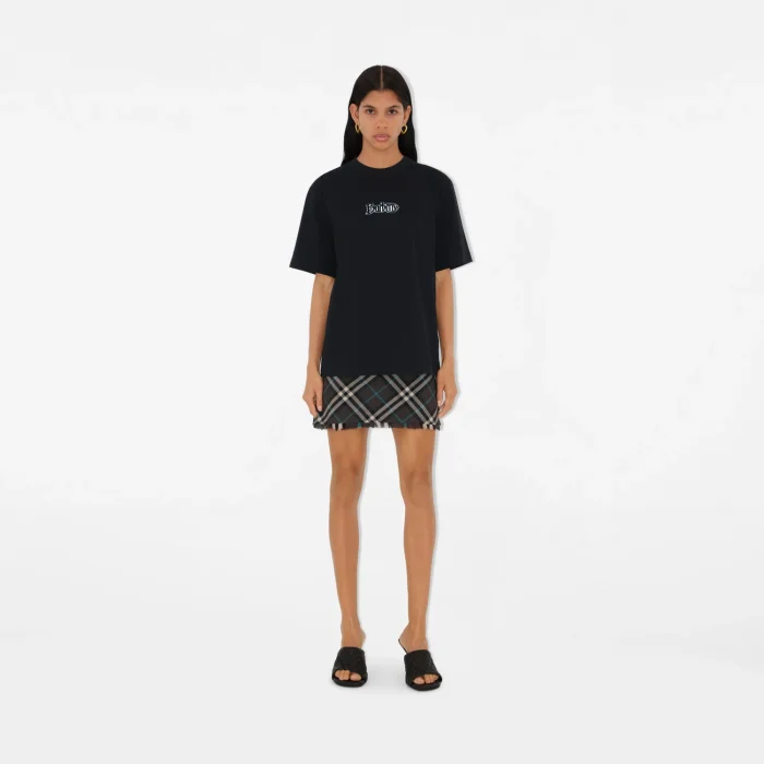 Burberry Logo Cotton T-shirt