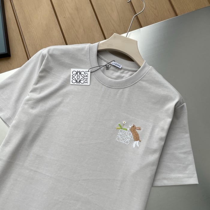LOEWE x Suna Fujita Bunny Embroidered T-shirt