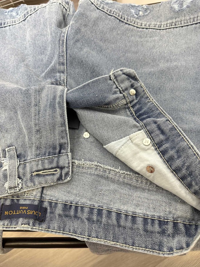Louis Vuitton Denim Skate Jeans
