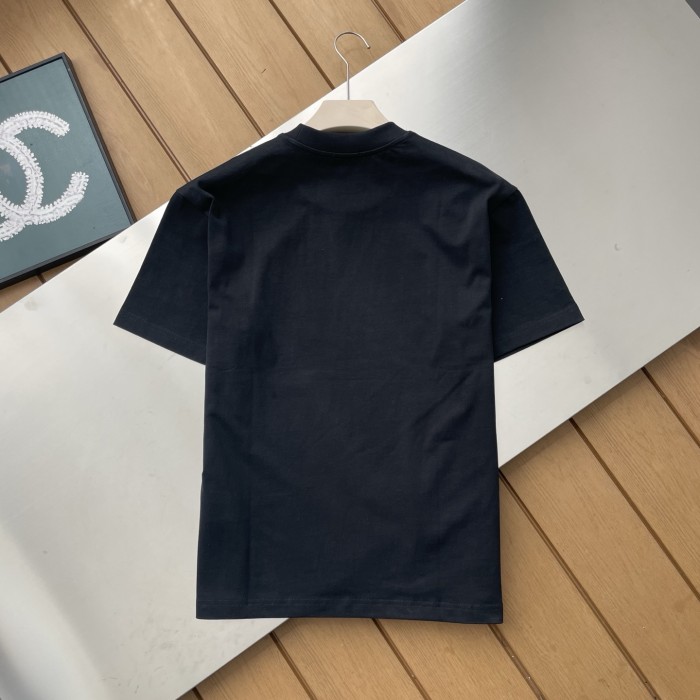 FENDI Cotton Short-sleeved T-shirt