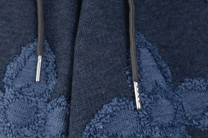 Louis Vuitton Textured Cotton Knit Shorts