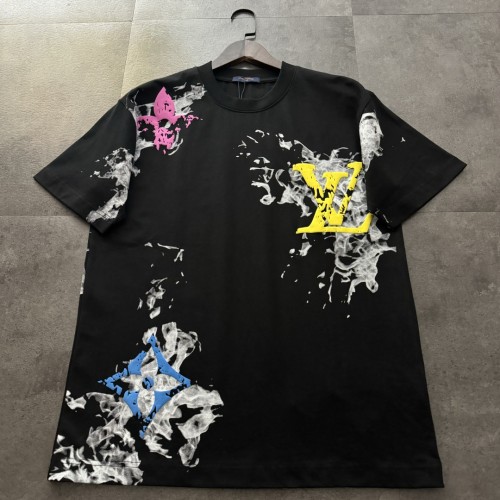 Louis Vuitton 3D Logo Short Sleeve T-Shirt