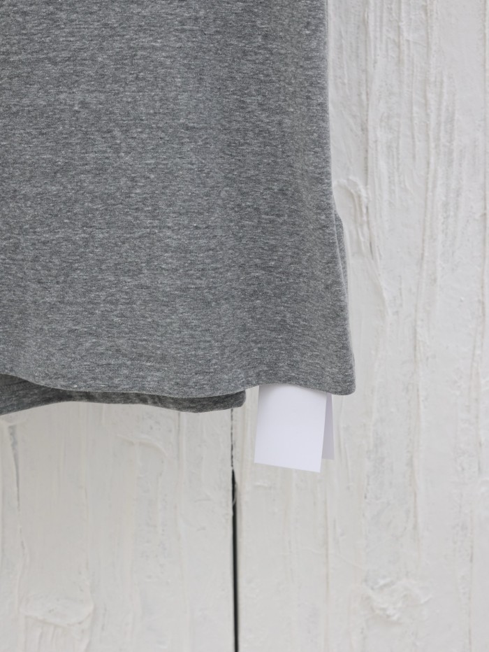 Chrome Hearts Grey Sword Short Sleeve T-Shirt
