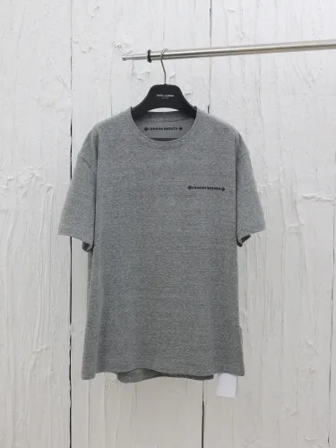 Chrome Hearts Grey Sword Short Sleeve T-Shirt