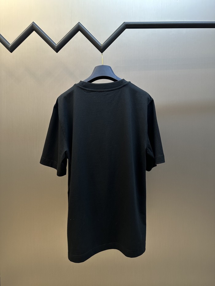 Burberry Cross Stitch EKD​ Cotton T-shirt