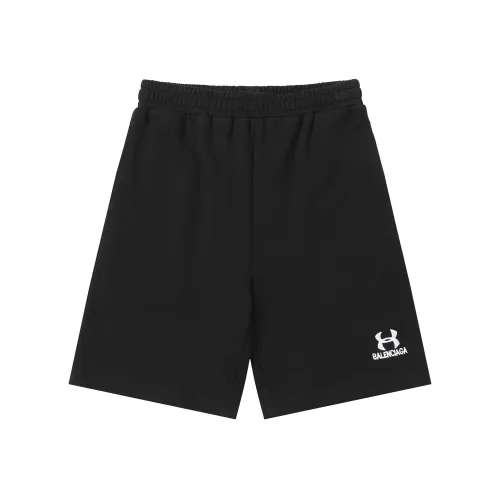 Balenciaga Embroidered Sports Shorts
