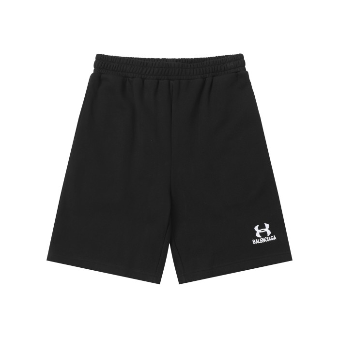 Balenciaga Embroidered Sports Shorts