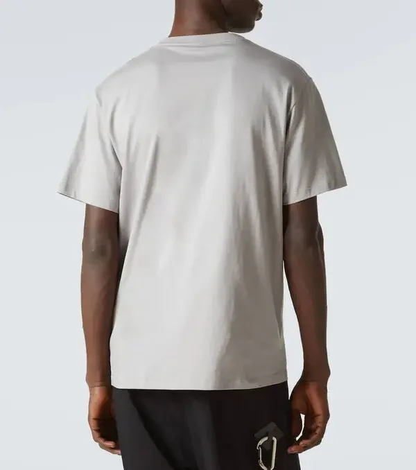 Loewe Logo Embroidered Cotton-Jersey T-Shirt