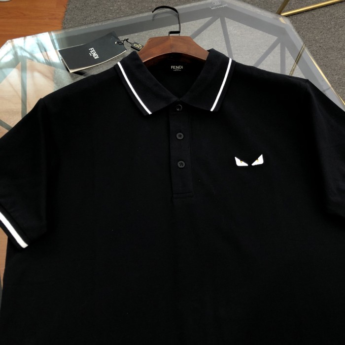 FENDI Cotton Polo Shirt