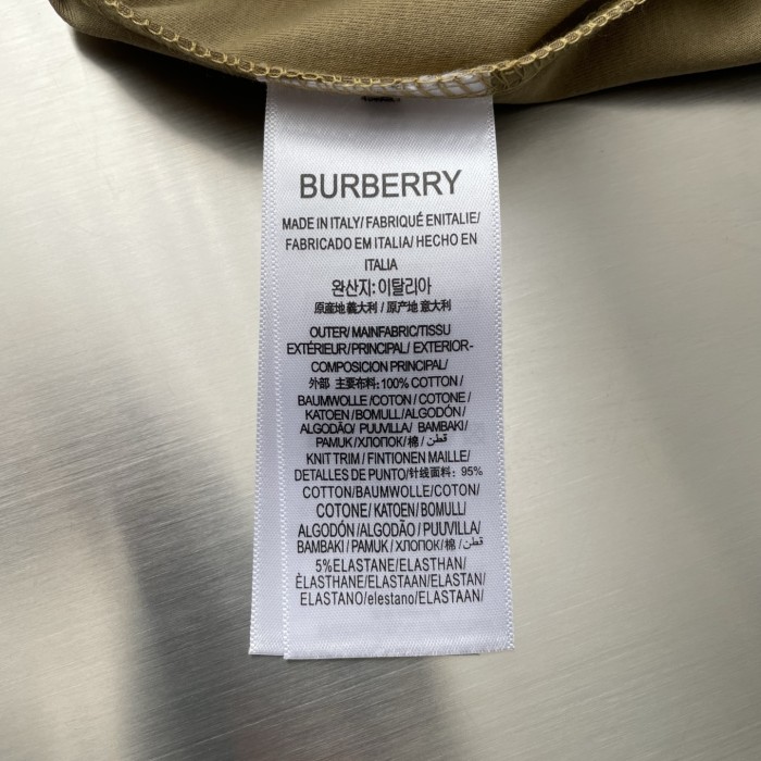 Burberry Talsworth Regular Fit Polo Shirt