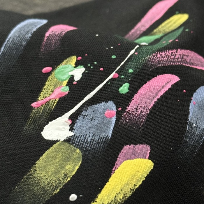 Louis Vuitton Logo Cotton Short Sleeve T-Shirt