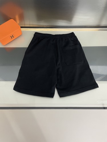 Balenciaga Logo Embroidered Shorts