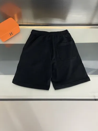 Balenciaga Logo Embroidered Shorts