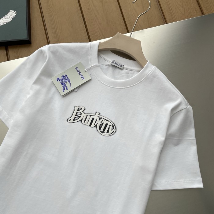 Burberry Logo Cotton T-shirt
