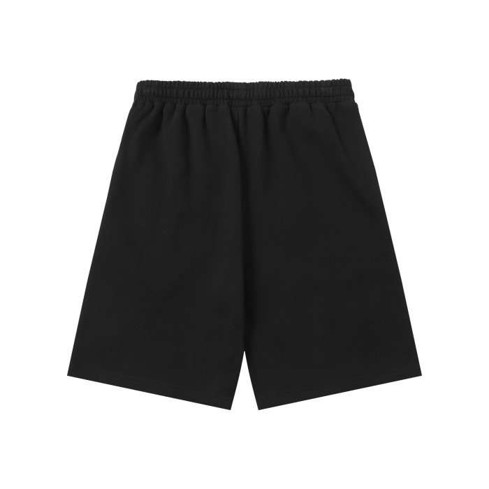 Balenciaga Embroidered Men's Basketball Series - Sweat Shorts